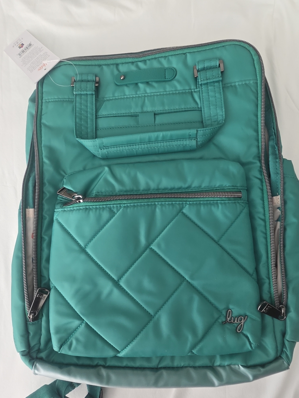 Lug Voyager Kelly Green Everyday Backpack